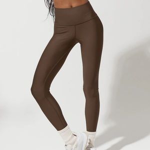 High-Waist Airlift Legging - Espresso